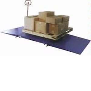  Inscale 48 10 Ramp Scale 10000 lb x 2 lb Health 