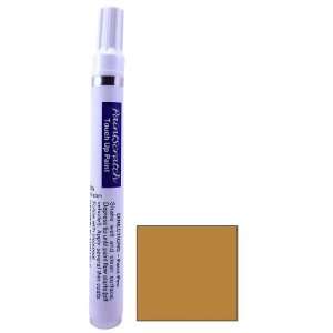  1/2 Oz. Paint Pen of Medium Tan Metallic Touch Up Paint 