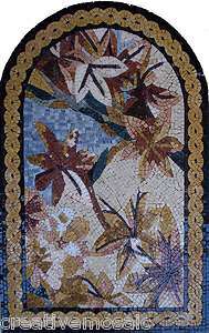 29 Flower Handmade Marble MosaicTile stone wall Mural  