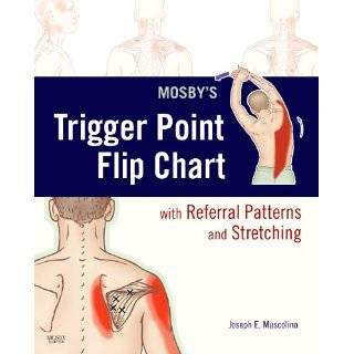   Trigger Point Flip Chart with Referral Patterns and Stretching, 1e