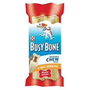 Busy Bone Large, 7 oz   8 Pack