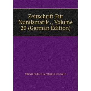   , Volume 20 (German Edition) (9785875512704) C Von Ernst Books
