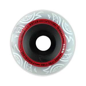  Spitfire Powercore Black 101a Inner 99a Outer 54mm Wheels 