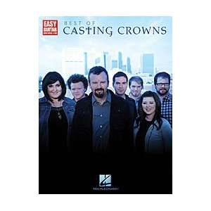  Hal Leonard Best Of Casting Crowns   Easy Guitar with 