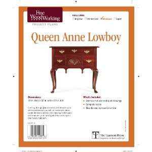  Queen Anne Lowboy Project Plan