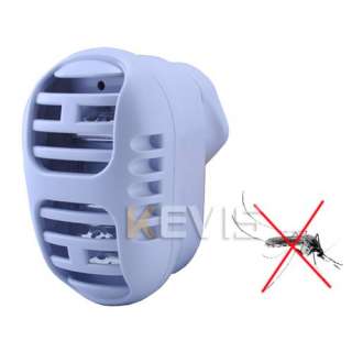 LED UV Lamp Mosquito Killer Insect Moth Fly Catcher Trap US plug 110 