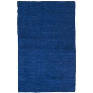  Blue Fusion Hand Tufted 8 X 10 Rug with  