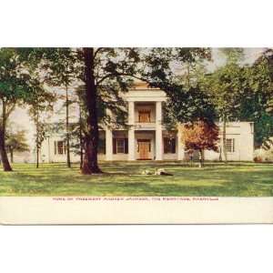   Home of President Andrew Jackson, Nashville Tennessee 