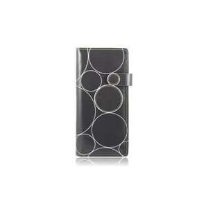  ESPE Disc Grey Large Long Clutch Wallet Coin Card 
