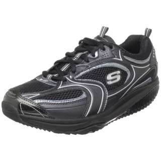   Shape Ups XF Accelerators Walking Shoes Sz 7.5 BLACK SILVER  