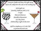 Personalized Bachelorette/C​ocktail Party Invitations