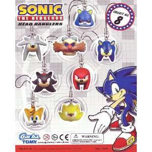 Sonic the Hedgehog Danglers Tomy Gacha 