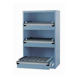  3 Drawer Tool Storage Cabinet For Hsk 63   36Wx18Dx60H 