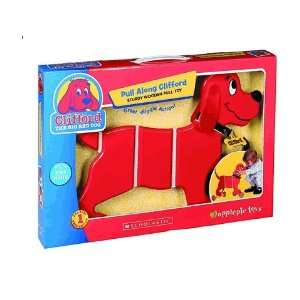  Clifford Pull Toy Baby