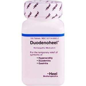  Heel/BHI Homeopathics Duodenoheel