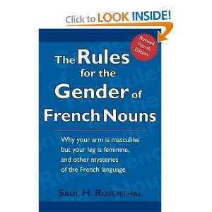   Nouns Revised Fourth Edition [Paperback] Saul H. Rosenthal Books