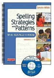 Spelling Strategies and Patterns, (0325008418), Sandra Wilde 