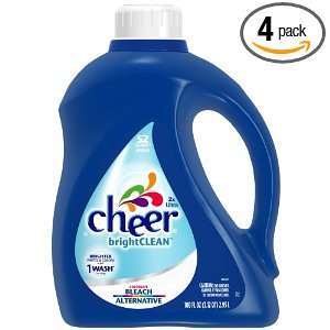 Cheer 2x Ultra Cheer Bright Clean Bleach Alternative 52 Loads,100.0 