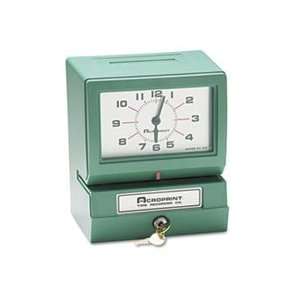  Model 150 Analog Automatic Print Time Clock with Day/1 12 