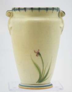 WELLER BONITO 6 HANDPAINTED VASE BY NAOMI TRUITT WALCH  