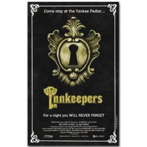  The Innkeepers Poster   2011 Movie Promo Flyer 11 X 17 