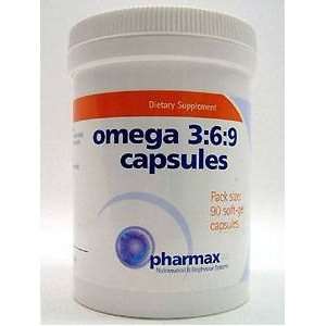  Pharmax Omega 369 90 Caps