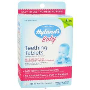  Hylands Teething Tablets 135 Tab