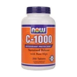  Vitamin C 1000 250 Tablets NOW Foods Health & Personal 