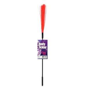  Body rubber tickler, red