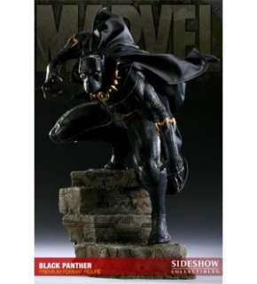 Black Panther Premium Format Figure By Sideshow Toys  