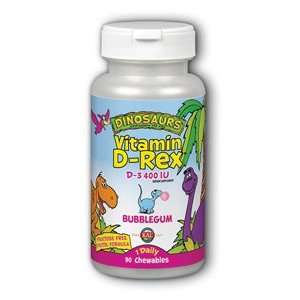  Vitamin D Rex   90   Chewable