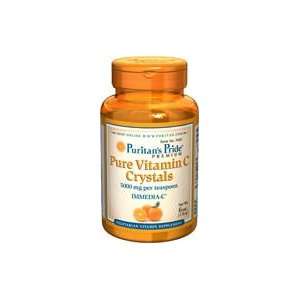  Vitamin C Crystals  5000 mg 6 oz. Crystals Health 