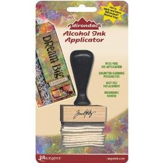Ranger Adirondack Alcohol Ink Applicator, Stamp Handle and Felt