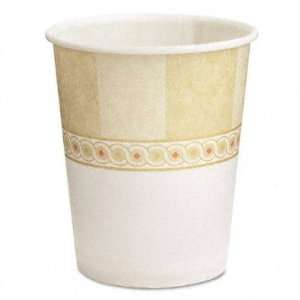  Sage Design Paper Water Cups   Flat Bottom, Waxed, 5 oz., Sage 