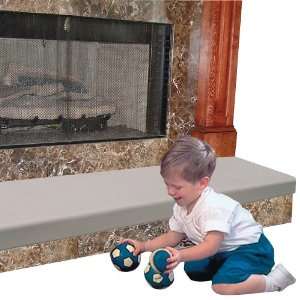  KidKusion Soft Seat Hearth Pad Taupe Baby