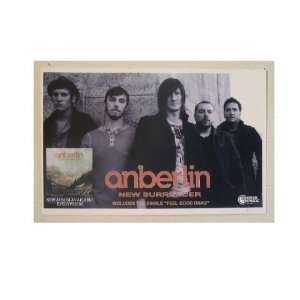  Anberlin Poster Band Shot New Surrender 