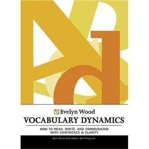   Vocabulary Dynamics [Audio CD] Evelyn Wood Reading Dynamics Books