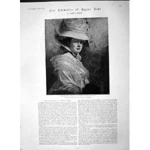   1892 Miss Cumberland Cavendish Powys Mellon Robinson