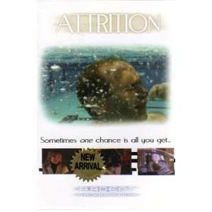  ATTRITION  SOMETIMES ONE CHANCE IS ALL YOU GET (DVD 