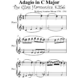 Adagio in C Major Glass Harmonica Mozart Intermediate 