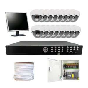  Complete professional 16 Channel H.264 HDMI DVR with 16 x 