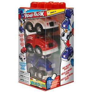  Aeromax Road Blox Emergency Toys & Games
