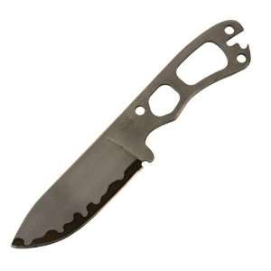  Becker Necker, Stainless Metal w/410, Plastic Sheath 