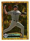 wade davis tampa bay rays 2012 topps golden sparkle parallel