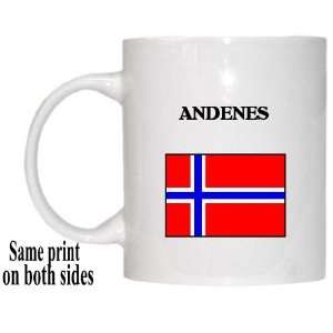  Norway   ANDENES Mug 