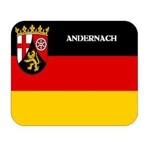    Palatinate (Rheinland Pfalz), Andernach Mouse Pad 