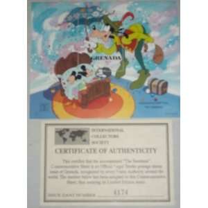  Walt Disney Andersens Fairy Tale The Sandman Postage Stamp 