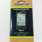 AGENT 18 Anti Glare Protection Film for iPhone 4/4S NIP