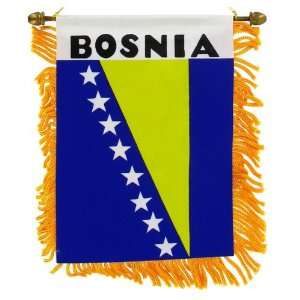 Bosnia Mini Window Banner