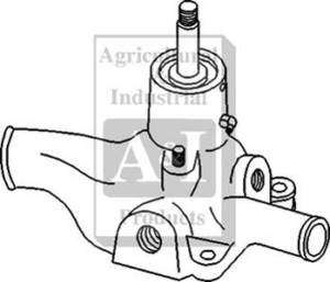 A24809 New Case IH Tractor Water Pump W9 930 with Gaskets  
